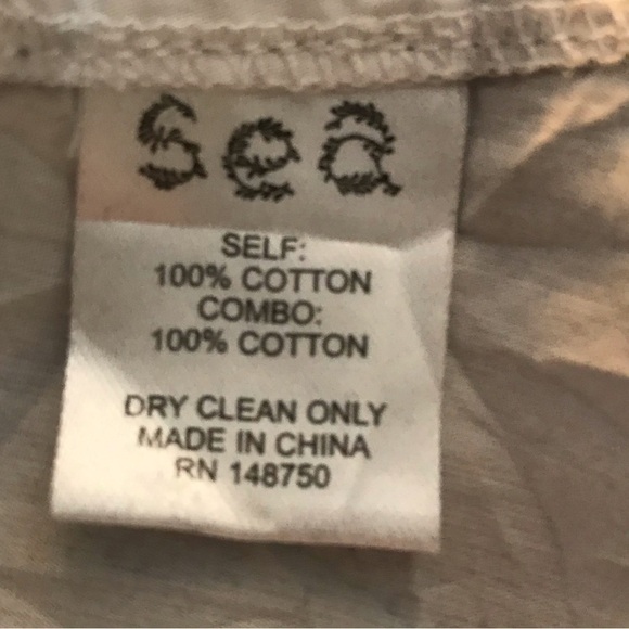 SEA New York Dress With Cropped Hoodie Overlay White Underlay Cotton. Size M. - Picture 8 of 8